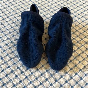 Patagonia baby fleece slippers , size 12-24 months